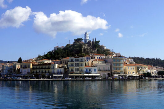 Poros & Hydra: A Hiking Odyssey (self-guided)