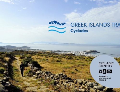 The birth of the “Greek islands trail: Cyclades”