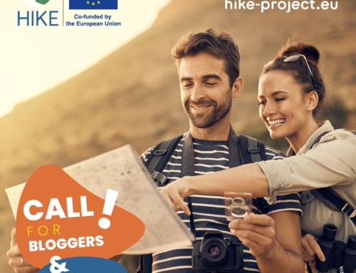 Call for influencers for hikes in Greece