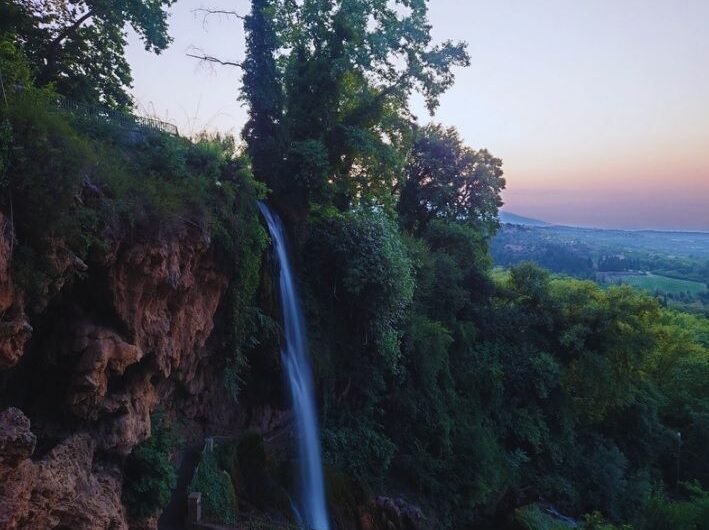 The waterfall of Edessa