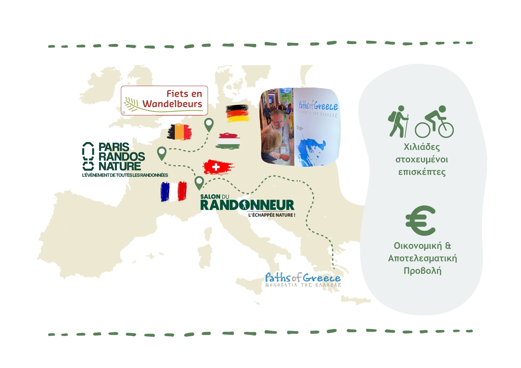 Participation in Hiking Fairs